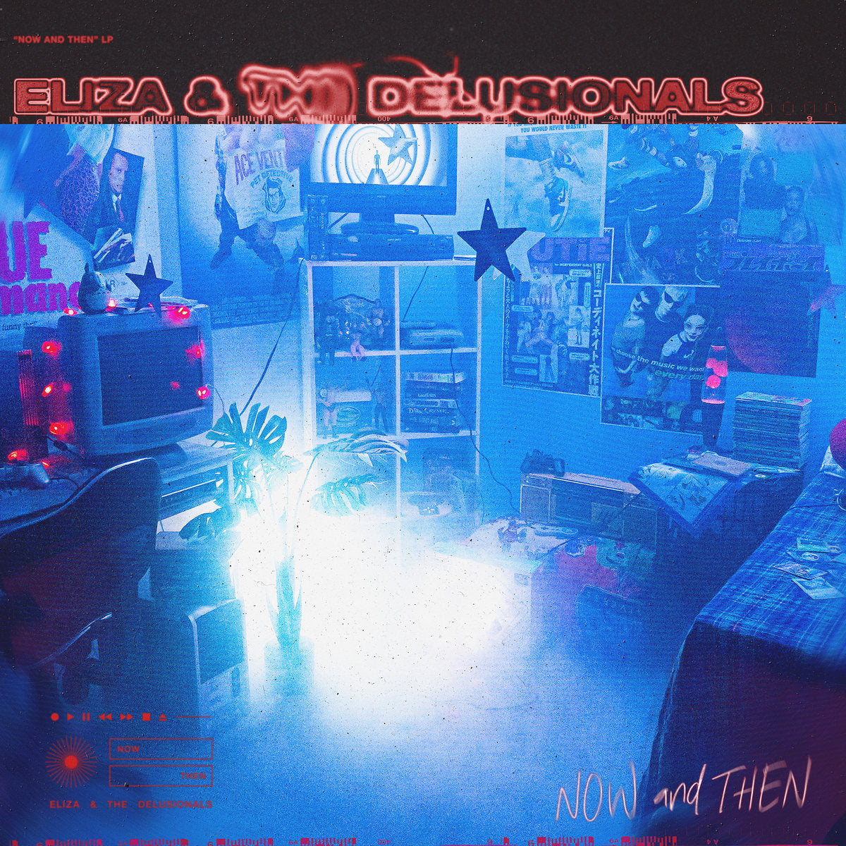 Eliza & The Delusionals - Now And Then [Solid White Vinyl]