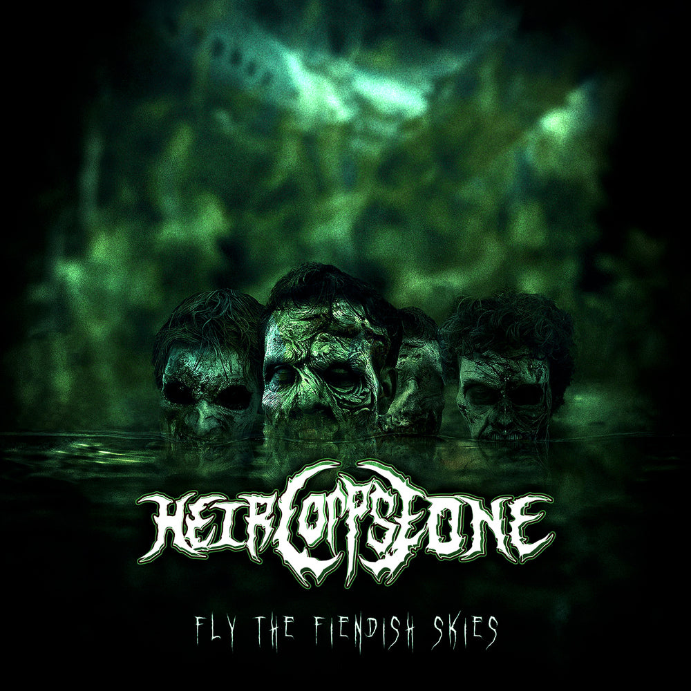 Heir Corpse One - Fly The Fiendish Skies [Clear Green coloured vinyl]