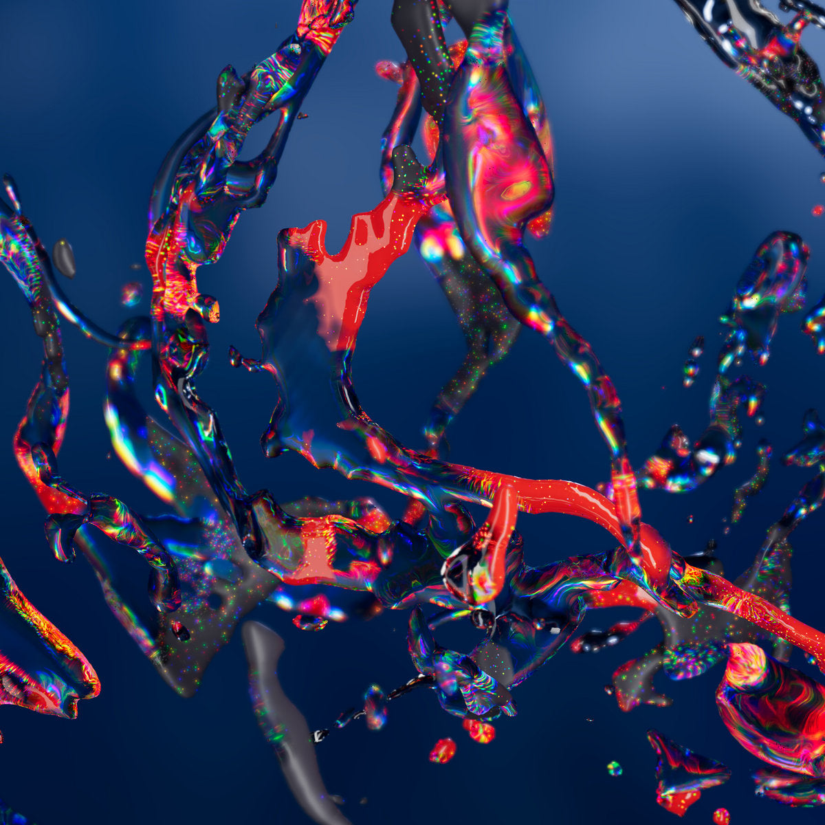 Eris Drew & Octo Octa - Day After A Night With U /  Stars & Water [Blue coloured vinyl / Standard Sleeve]