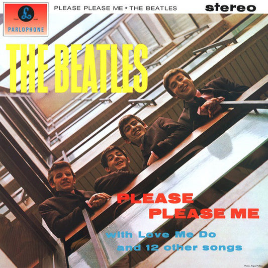 Beatles - Please Please Me (1LP180g/STEREO)