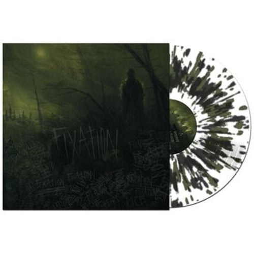 The Ember, The Ash - Fixation White w/ Black & Forest Green Splatter Vinyl