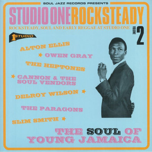 Various Artists - Studio One Rocksteady 2