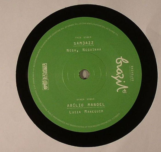 SAMJAZZ / ABILIA MANOEL - NEGA NEGUINHA