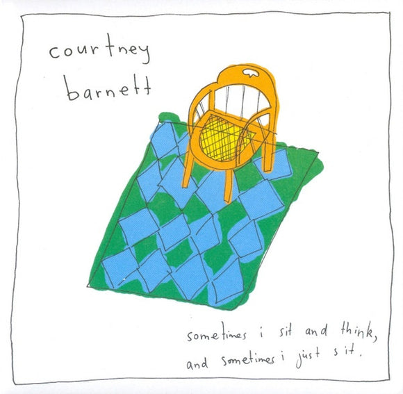 COURTNEY BARNETT - SOMETIMES I SIT AND THINK, AND SOMETIMES I JUST SIT [CD]