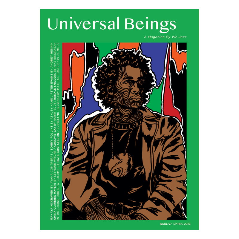 We Jazz Magazine - Universal Beings [Magazine]