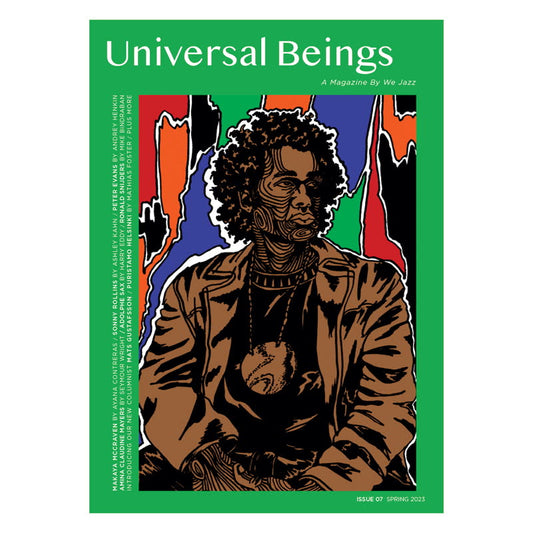We Jazz Magazine - Universal Beings [Magazine]