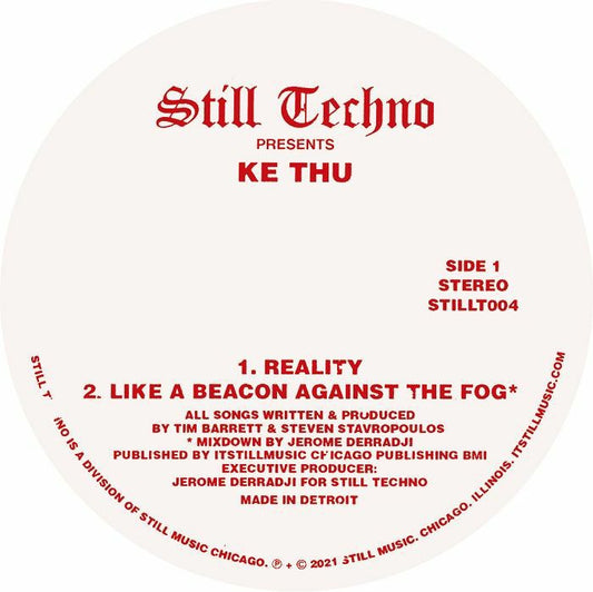 KE THU - Like A Beacon Against The Fog