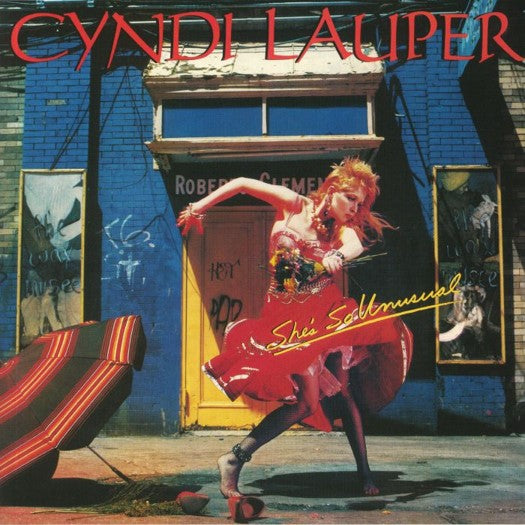 Cyndi Lauper - She's So Unusual