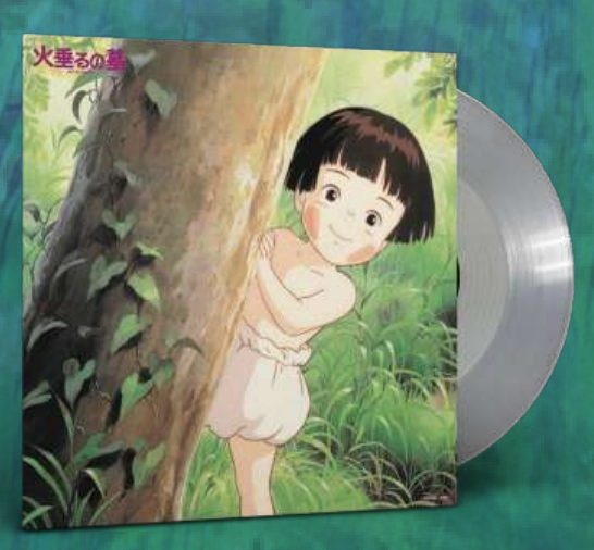 STUDIO GHIBLI - Grave Of The Fireflies - Original Soundtrack Collection (Clear Vinyl)