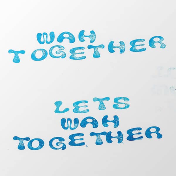 Wah Together - Let's Wah Together [White Vinyl]