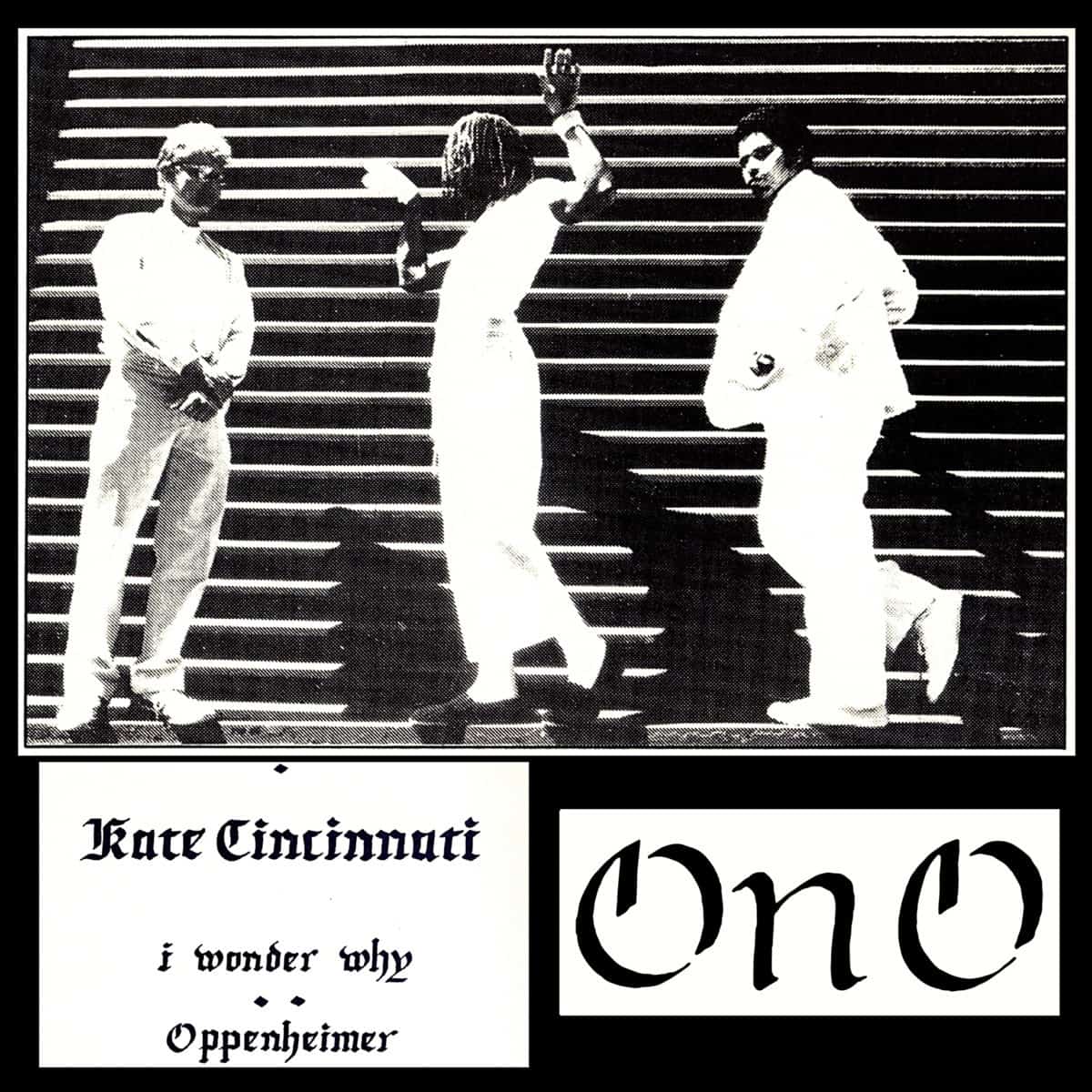 ONO - Kate Cincinnati [Random Colour Vinyl]