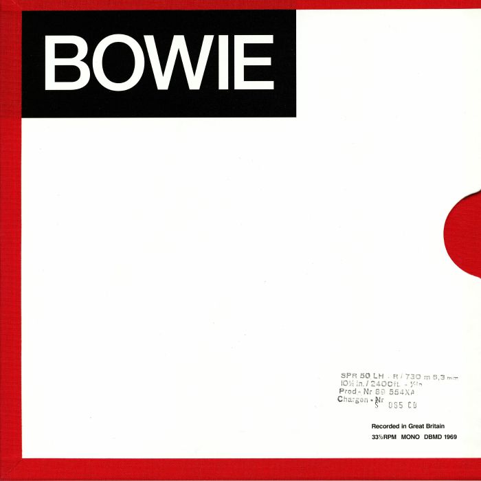 David Bowie - The 'Mercury' Demos (with JOHN 'HUTCH' HUTCHINSON)