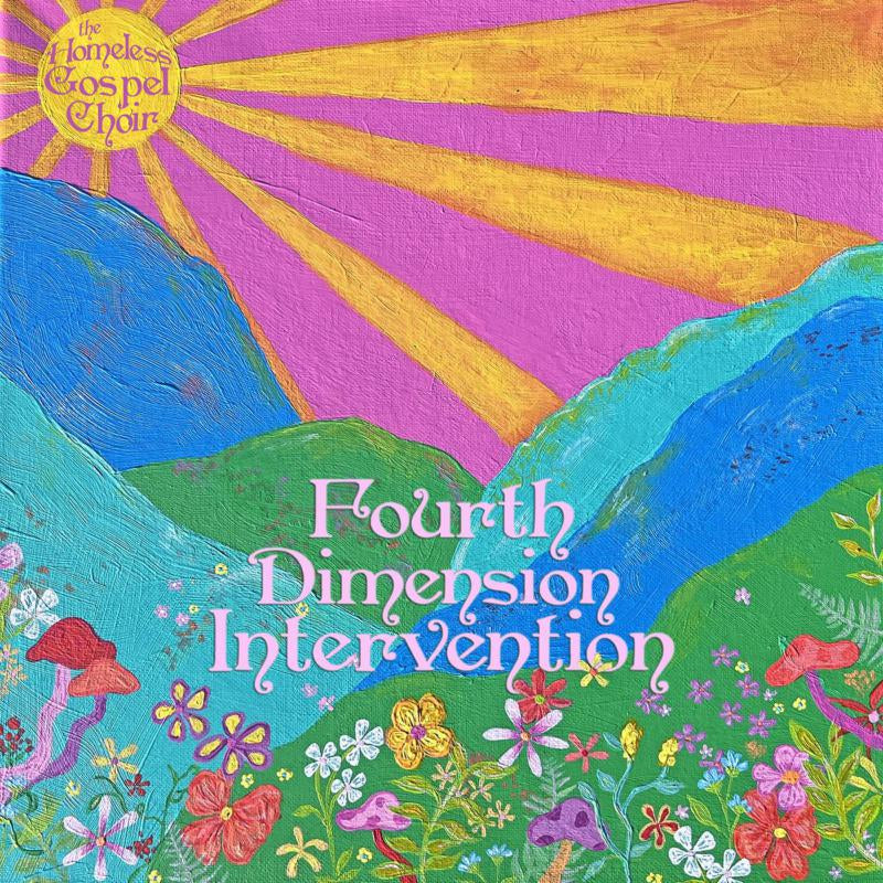 The Homeless Gospel Choir - Fourth Dimension Intervention [Seaglass blue vinyl]