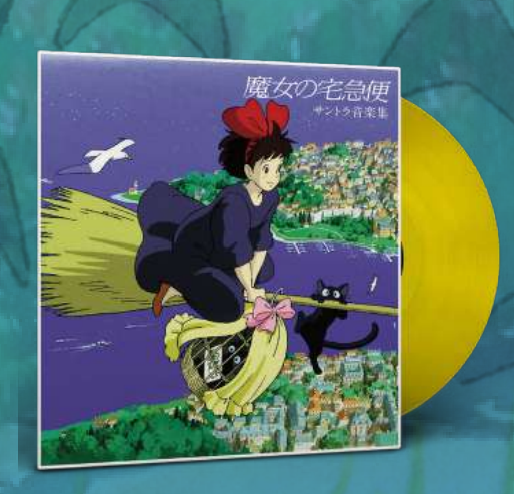 JOE HISAISHI - Kiki's Delivery Service - Original Soundtrack Collection (Clear Yellow Vinyl)