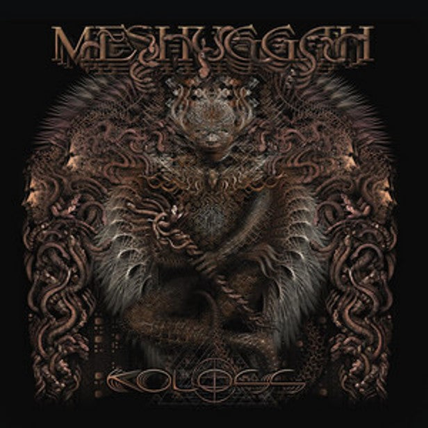 Meshuggah - Koloss [2LP Clear + Red Trans + Blue Marbled Vinyl]