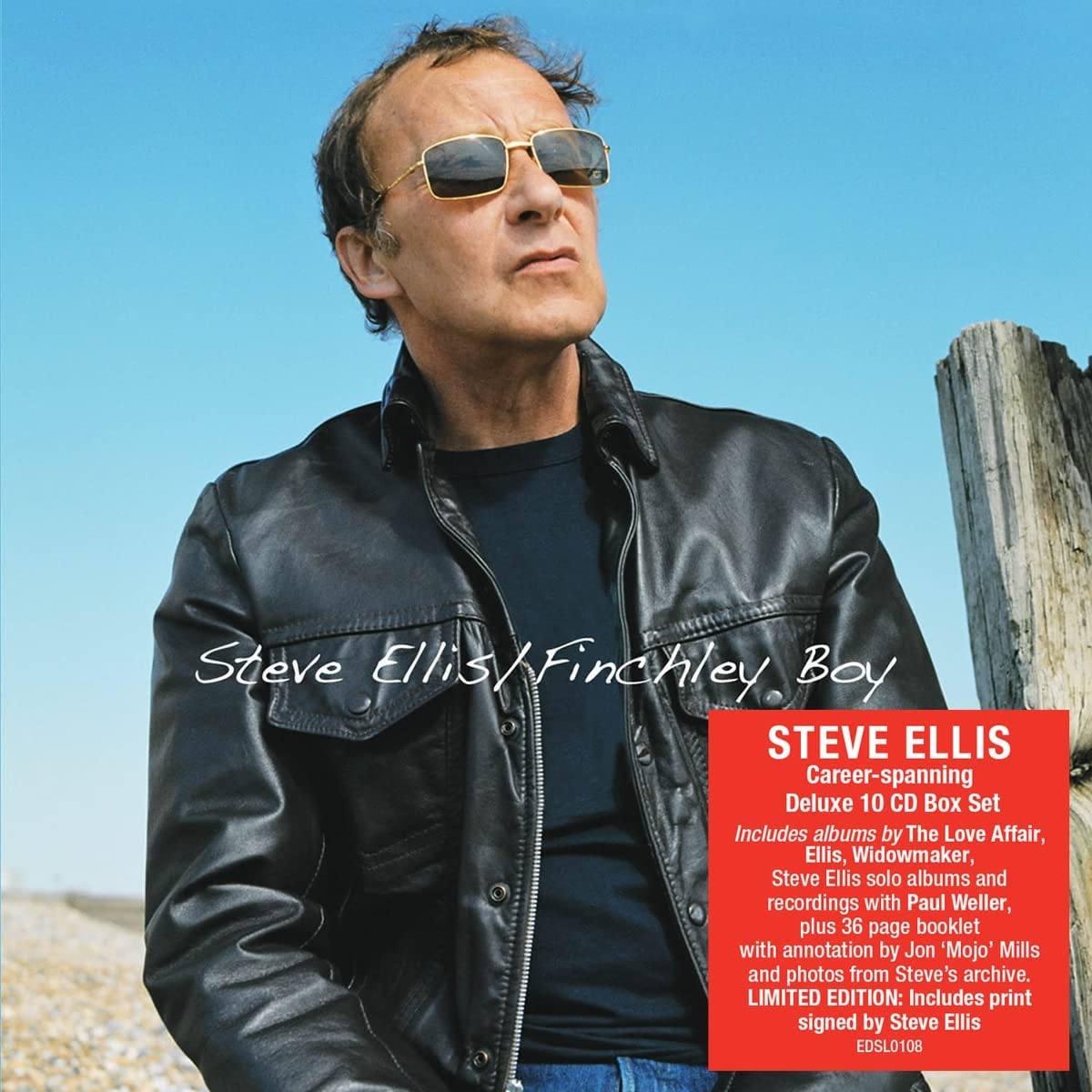 Steve Ellis - Finchley Boy [Signed Box set x 1500]