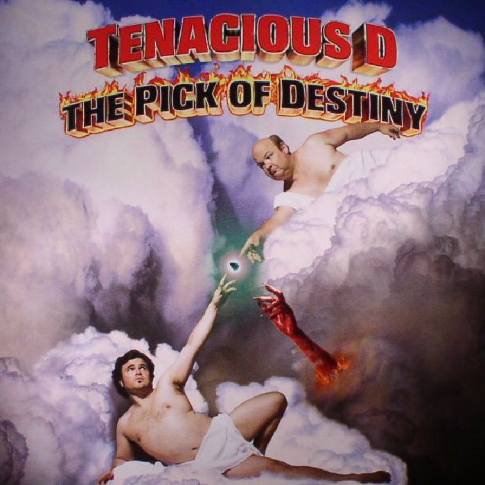 TENACIOUS D - PICK OF DESTINY DELUXE
