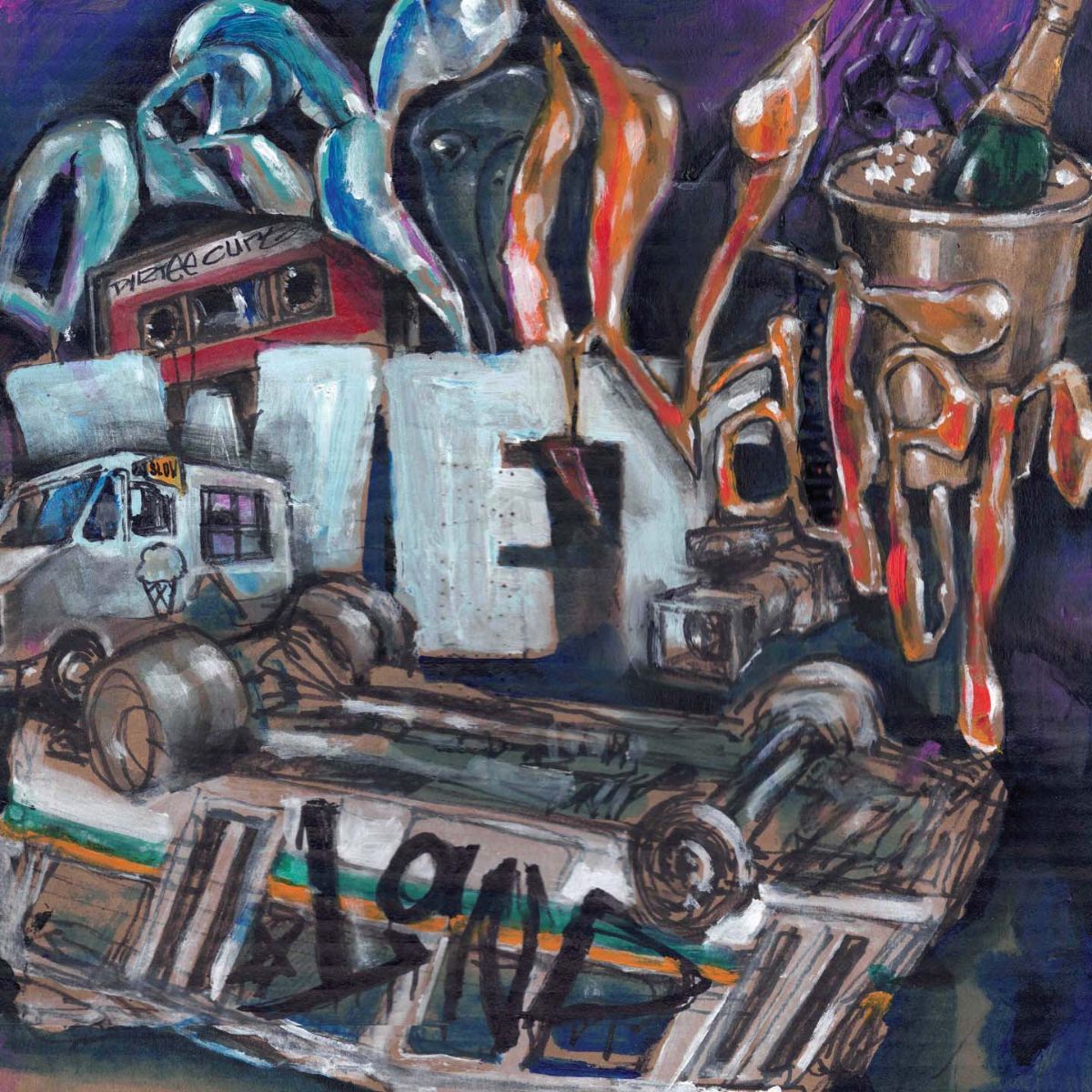 Dirtee Curt - Dry Water Wet Land