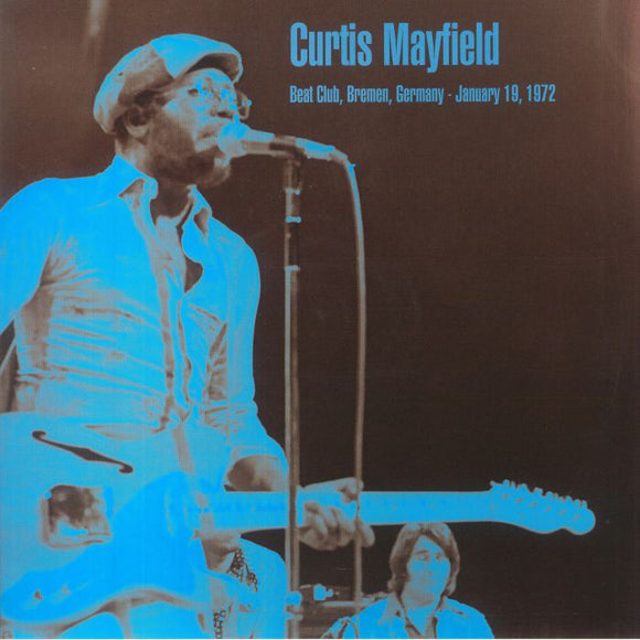 CURTIS MAYFIELD - Beat Club. Bremen. Germany - January 19. 1972
