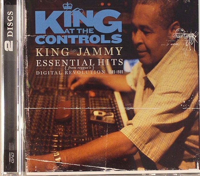 KING JAMMY - KING AT THE CONTROL [CD]