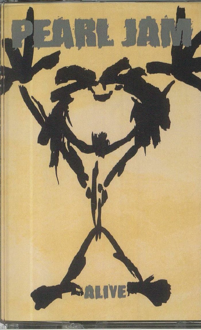 Pearl Jam - Alive (12CASS RSD21)