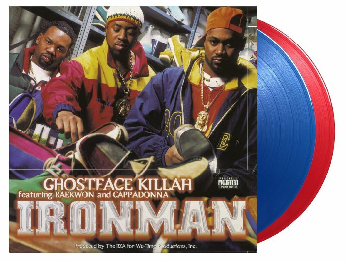 GHOSTFACE KILLAH - Ironman