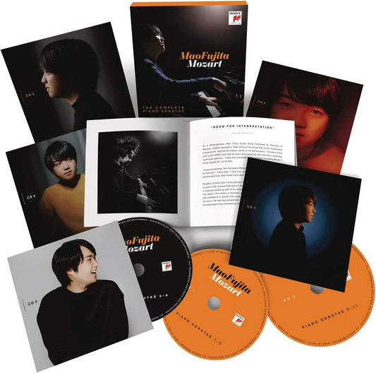 MAO FUJITA - MOZART: THE COMPLETE PIANO SONATAS