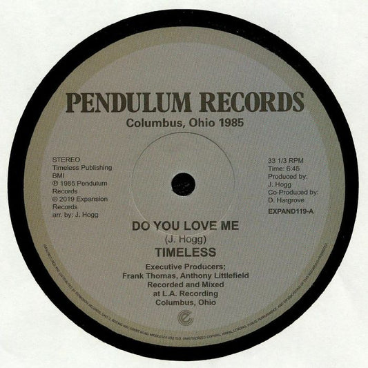TIMELESS - DO YOU LOVE ME