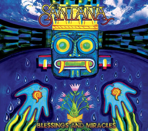 Santana - Blessings and Miracles [Standard Black Double LP]