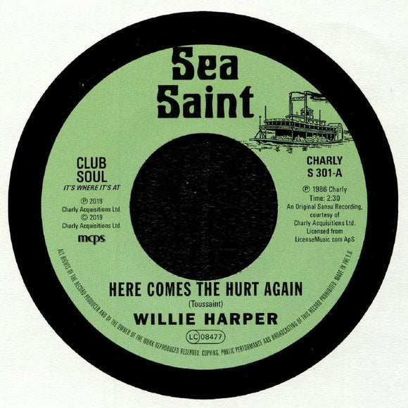 WILLIE HARPER / LEE DORSEY - HERE COMES THE HURT AGAIN