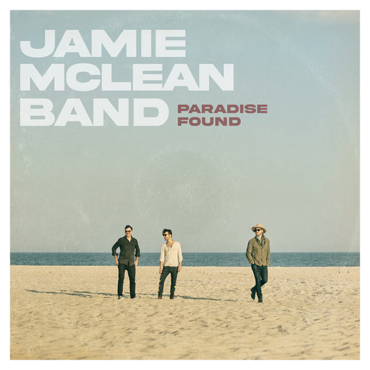 Jamie McLean Band - Paradise Found [Black vinyl]