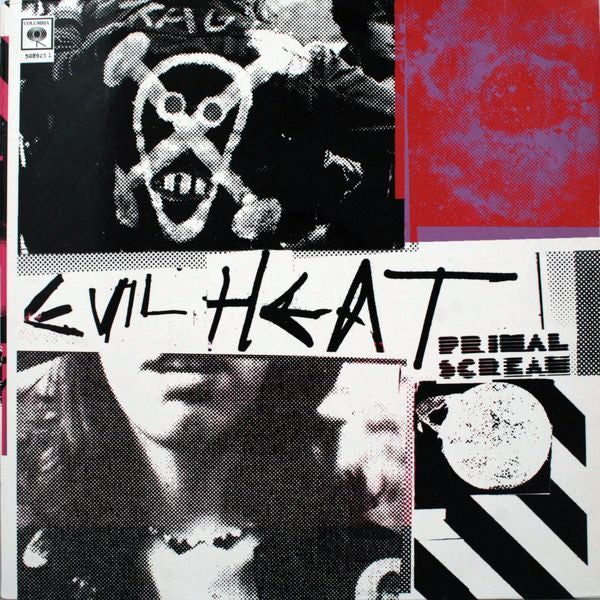 Primal Scream - Evil Heat (2LP)