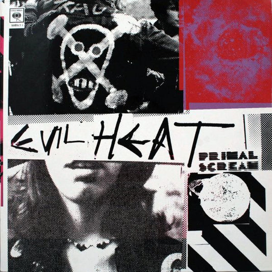 Primal Scream - Evil Heat (2LP)