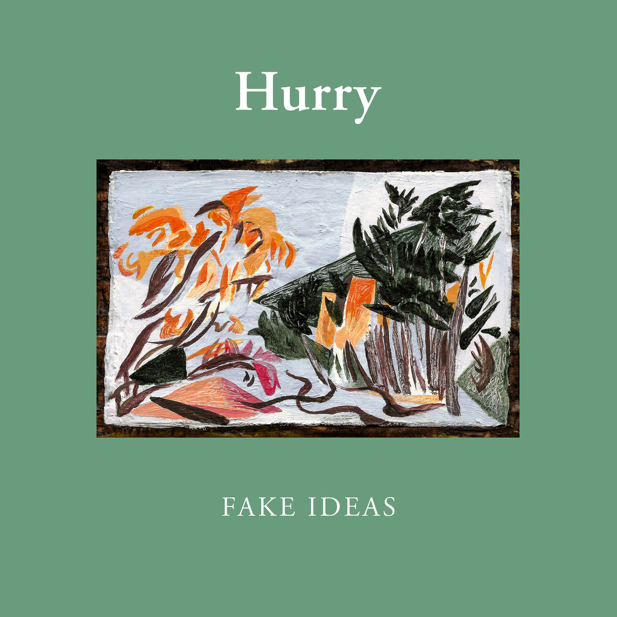 Hurry - Fake Ideas [Natural Vinyl]
