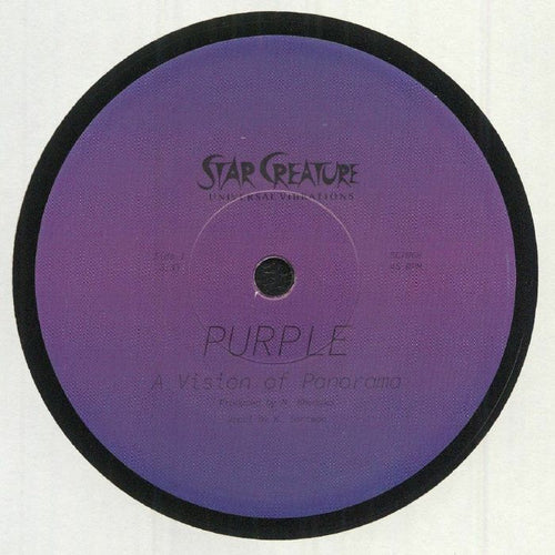 A Vision Of Panorama - Purple
