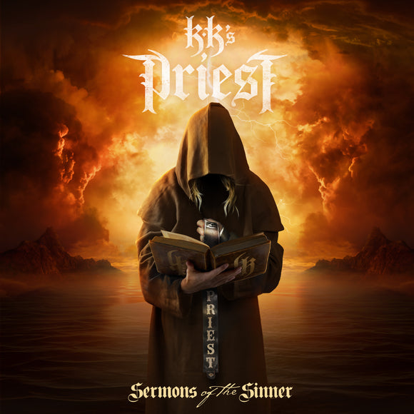 KK's Priest - Sermons Of The Sinner [White Vinyl LP + CD]