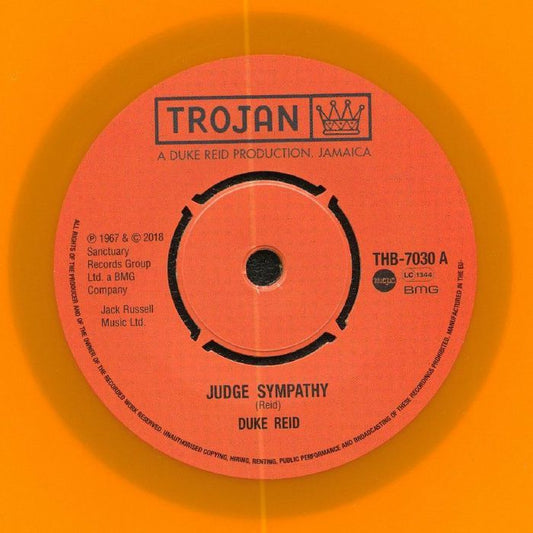 Duke Reid All Stars / Roland Alphonso - Judge Sympathy / Never To Be Mine (RSD 2018)