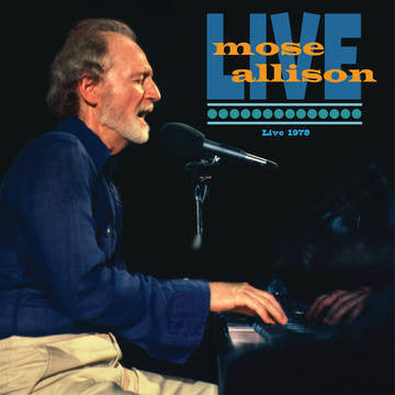 MOSE ALLISON - LIVE 1978