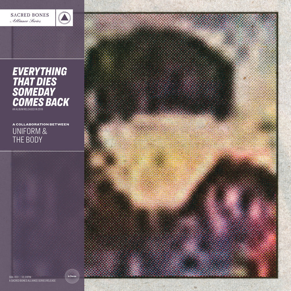 Uniform & The Body - Everything That Dies Someday Comes Back [Silver Coloured LP]