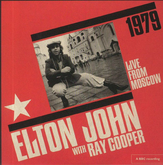 Elton JOHN / RAY COOPER - Live From Moscow 1979 [2CD]