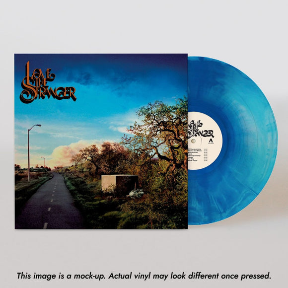 Friendship - Love the Stranger [Blue & White Vinyl]