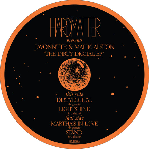 Javonntte & Malik Alston - The Dirty Digital EP
