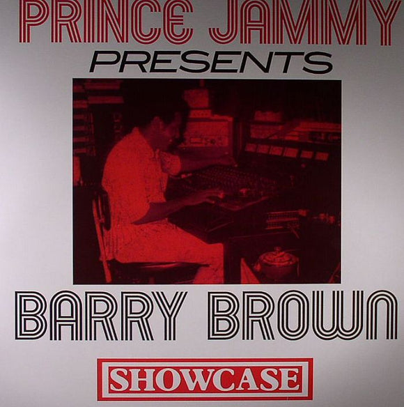 BARRY BROWN - SHOWCASE [LP]