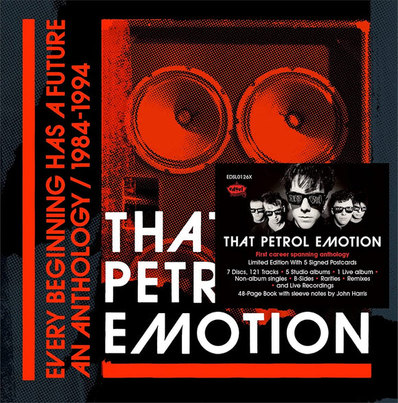 That Petrol Emotion - Every Beginning Has a Future - An Anthology 1984 - 1994 [7CD]
