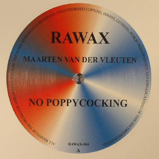 Maarten van der Vleuten - No Poppycocking