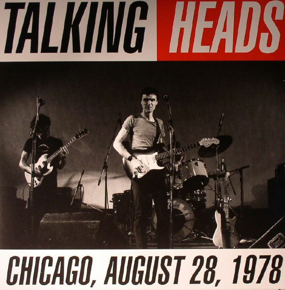 TALKING HEADS - Chicago August 28. 1978 (Blue Vinyl)