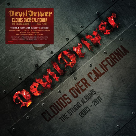 DevilDriver - Clouds Over California : The Studio Albums 2003 – 2011