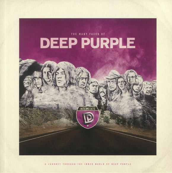 Various - Many Faces Of Deep Purple.=Trib= (2LP)
