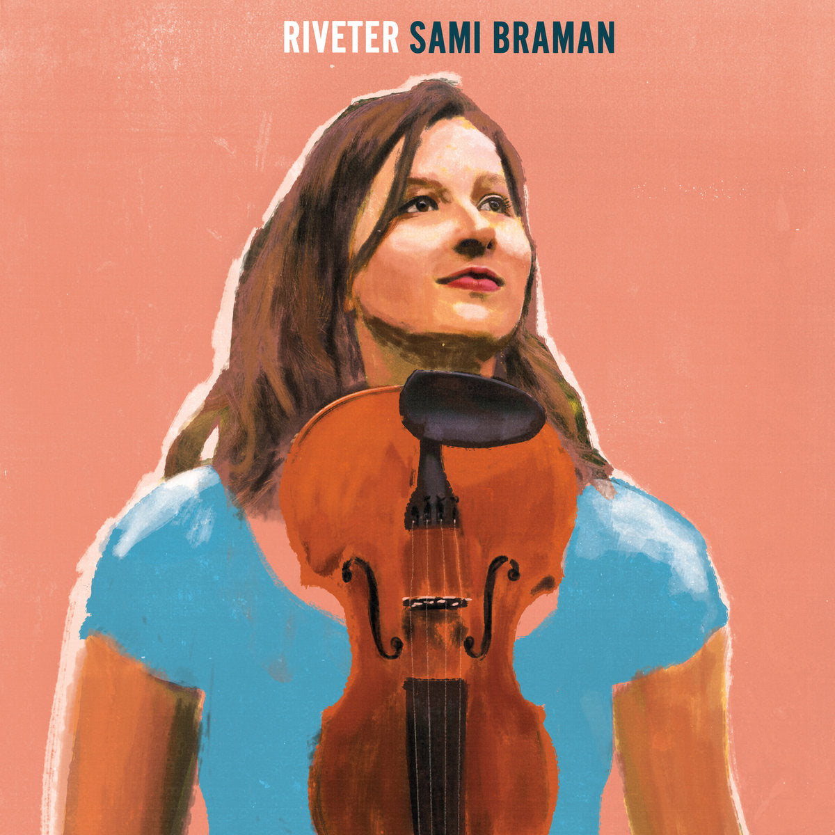 Sami Braman - Riveter [CD]