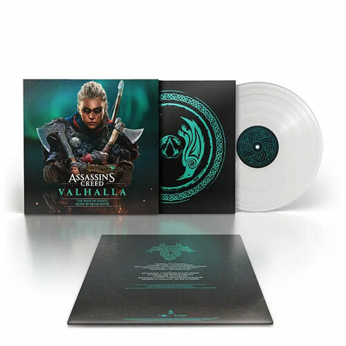 Einar Selvik - Assassin's Creed Valhalla: The Wave Of Giants [Opaque White Colour Vinyl]